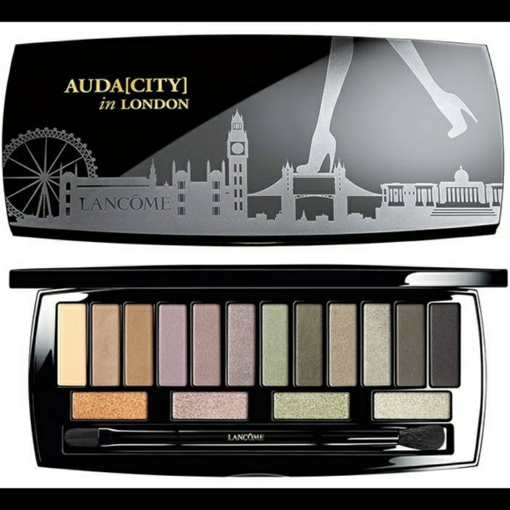 Brand New Lancome Audacity in London Eye Palette